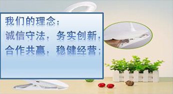 我們的理念：誠(chéng)信守法，務(wù)實(shí)創(chuàng)新，合作共贏(yíng)，穩(wěn)健經(jīng)營(yíng)